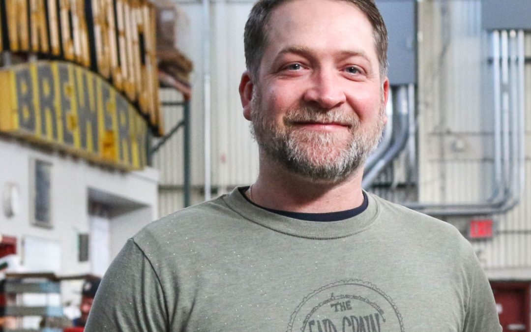 Chris Behm of End Grain Woodworking on the importance of salvaging historic Detroit lumber, the future of upcycling, and his work with Bellflower