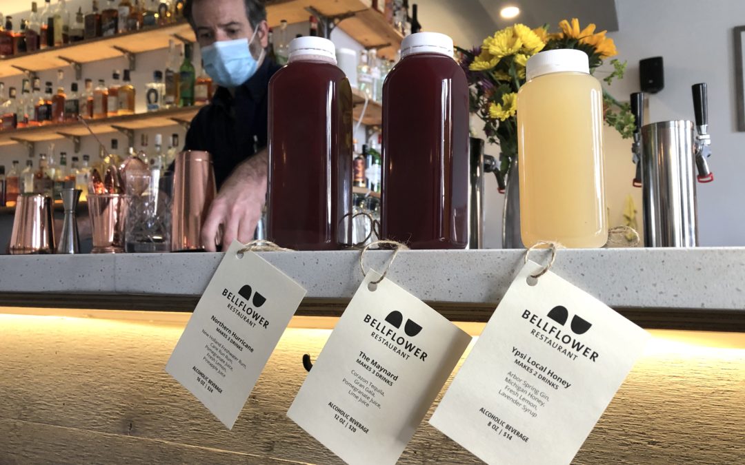 To-Go Cocktails Now Available at Bellflower